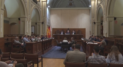 La Diputació aprova una moció que denuncia la criminalització dels CDR per part de l&#039;Estat espanyol