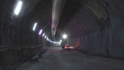El túnel del Coll de Lilla serà transitable a finals del 2023