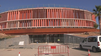 La CUP denuncia el sobrecost de la construcció del Palau d&#039;Esports dels Jocs Mediterranis