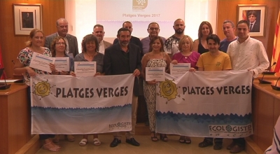 Tarragona, Torredembarra i Altafulla han rebut el guardo de Platges Verges