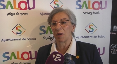 La regidora de Comerç, Martina Fourrier, liderarà la llista independentista de Fem Salou