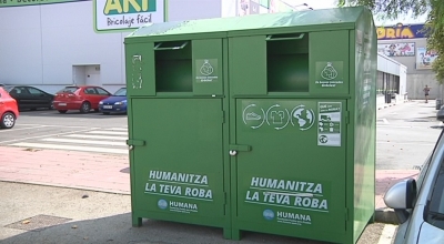 La Fundació Humana recull més de 900.000 peces de roba usada a Tarragona