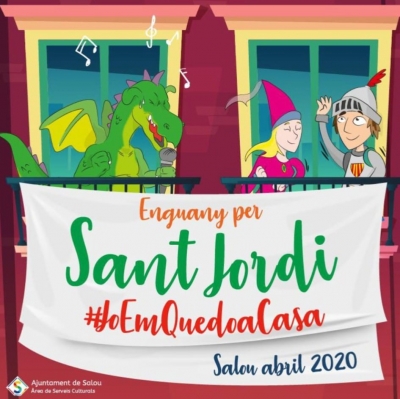 La biblioteca de Salou crea un conte propi del municipi per celebrar Sant Jordi