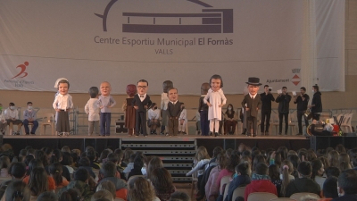 Els dotze nous nans de Valls es presenten en societat