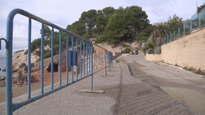 Salou habilita el tram del Camí de Ronda a Cala Font