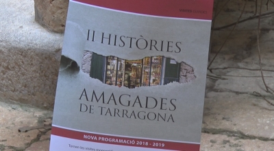 El segon cicle d&#039;Històries Amagades de Tarragona projecta 10 noves sessions