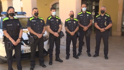 Altafulla reforça la policia local aquest estiu amb cinc agents més