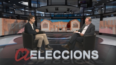 Eleccions URV 2022. Josep Pallarès