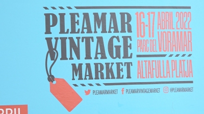 La sisena edició del Pleamar Vintage Market tindrà 70 parades