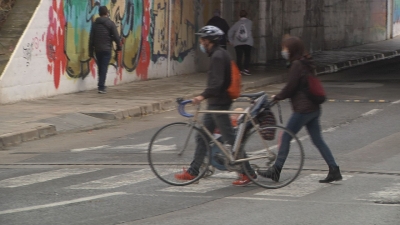 Valls projecta un carril bici per unir el centre amb el polígon