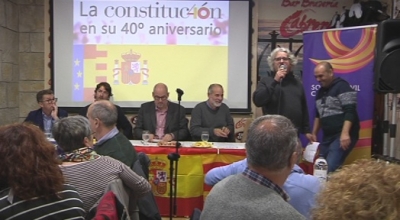 Societat Civil Catalana també celebra els 40 anys de la Constitució