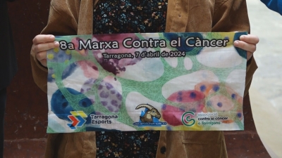 Tarragona tornarà a caminar contra el càncer