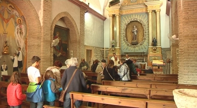 Altafulla celebra un Sant Jordi coincidint amb la festa votiva de Sant Antoni