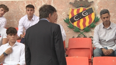 Andreu reclama la Ciutat Esportiva: &quot;Tarragona s&#039;està quedant al darrere&quot;