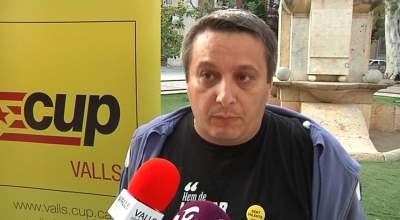 La CUP de Valls es compromet a eliminar la petjada franquista a la ciutat