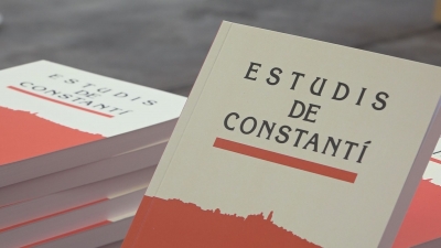 Es presenta el número 37 de la revista Estudis de Constantí