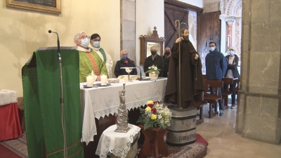 Santa Tecla i Sant Magí es retroben després de 200 anys