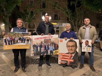 Mantenir o desbancar la majoria de Josep Andreu, la lluita de les municipals a Montblanc