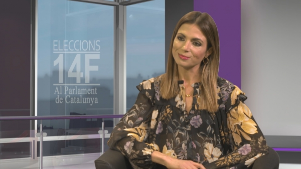 Especial Eleccions 14-F. Entrevista a Inma Rodríguez