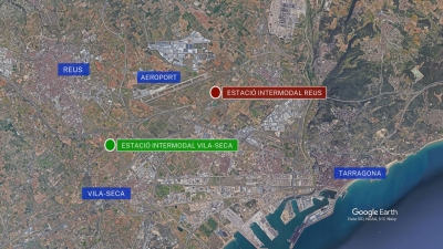 La Generalitat vol la intermodal a Vila-seca el 2026