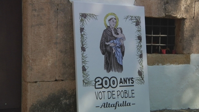 Altafulla celebra els 200 anys de vot del poble