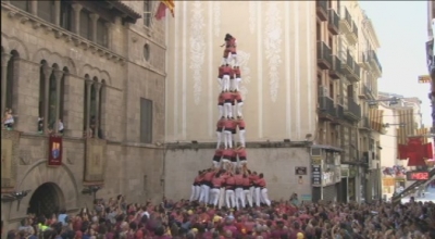Les colles vallenques preparen el Concurs amb castells de nou a Lleida