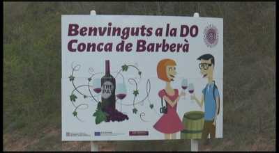 La DO Conca renova els cartells promocionals a l&#039;entrada dels municipis