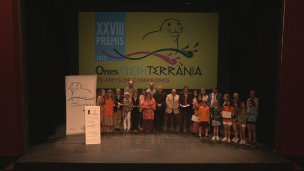 XXVIII Premis Ones Mediterrània 2022