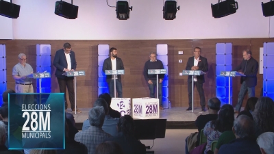 28M. Debat electoral de Montblanc
