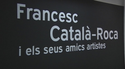 El Museu de Valls exposa artistes amics de Català-Roca