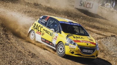 El Rally Catalunya-Costa Daurada troba lloc al Supercampionat d&#039;Espanya