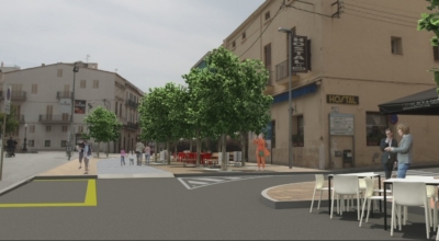 El carrer Pere Badia de Torredembarra es renovarà al 2018