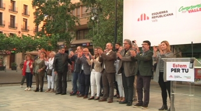 Cartanyà convida els vallencs a participar per construir un Valls que sedueixi