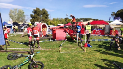Altafulla ha celebrat la Copa Catalana de Bike Trial