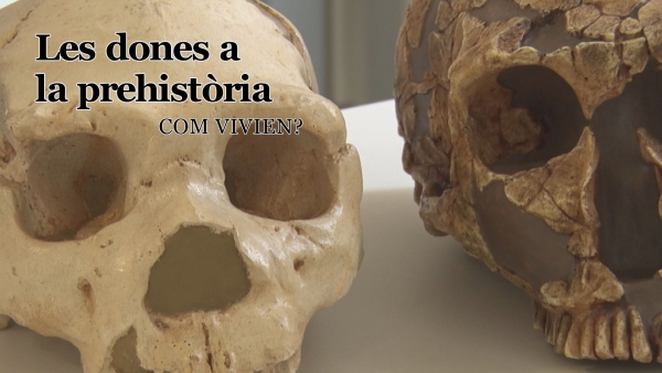 Dones a la història de Tarragona: la dona a la prehistòria