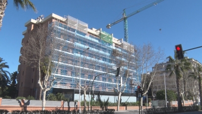 La construcció d&#039;obra nova cau un 70% al maig al Camp de Tarragona