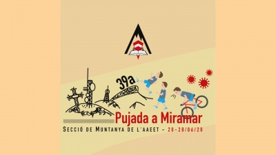 La Pujada a Miramar d&#039;enguany serà solidària i en solitari