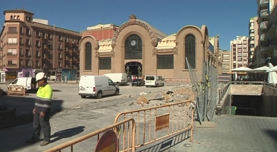 Inici de la remodelació de la Plaça Corsini