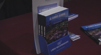 El politòleg Jesús Gellida presenta el seu primer llibre: &#039;El canvi global. Un peu a les institucions i mil als carrers&quot;
