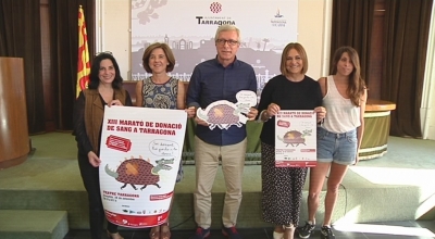Tarragona espera superar les mil donacions de sang durant la Marató de Santa Tecla
