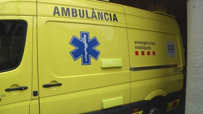 Un ferit greu en un accident laboral a Valls
