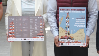 Valls amplia el calendari d&#039;actuacions castelleres