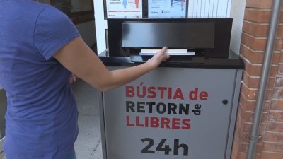La Biblioteca de Constantí instal·la una bústia per retornar els llibres