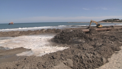 La setmana vinent s&#039;iniciaran els treballs per posar a punt la platja de La Pineda