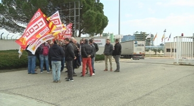 Els treballadors de Sarpi Constantí reclamen formació i mllores en seguretat