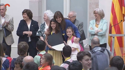 El Parlament premia l&#039;Escola Arrabassada de Tarragona