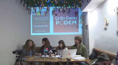 En Comú Podem presenta els eixos de la seva candidatura municipal a Tarragona