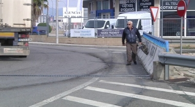 Una passarel·la d&#039;accés al polígon, el projecte més votat pels vallencs