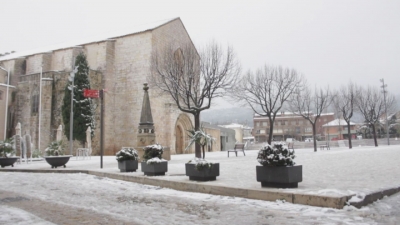 Filomena deixa 6 cm de neu a Montblanc
