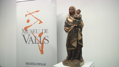 El Museu de Valls recupera una antiga talla de la Candela